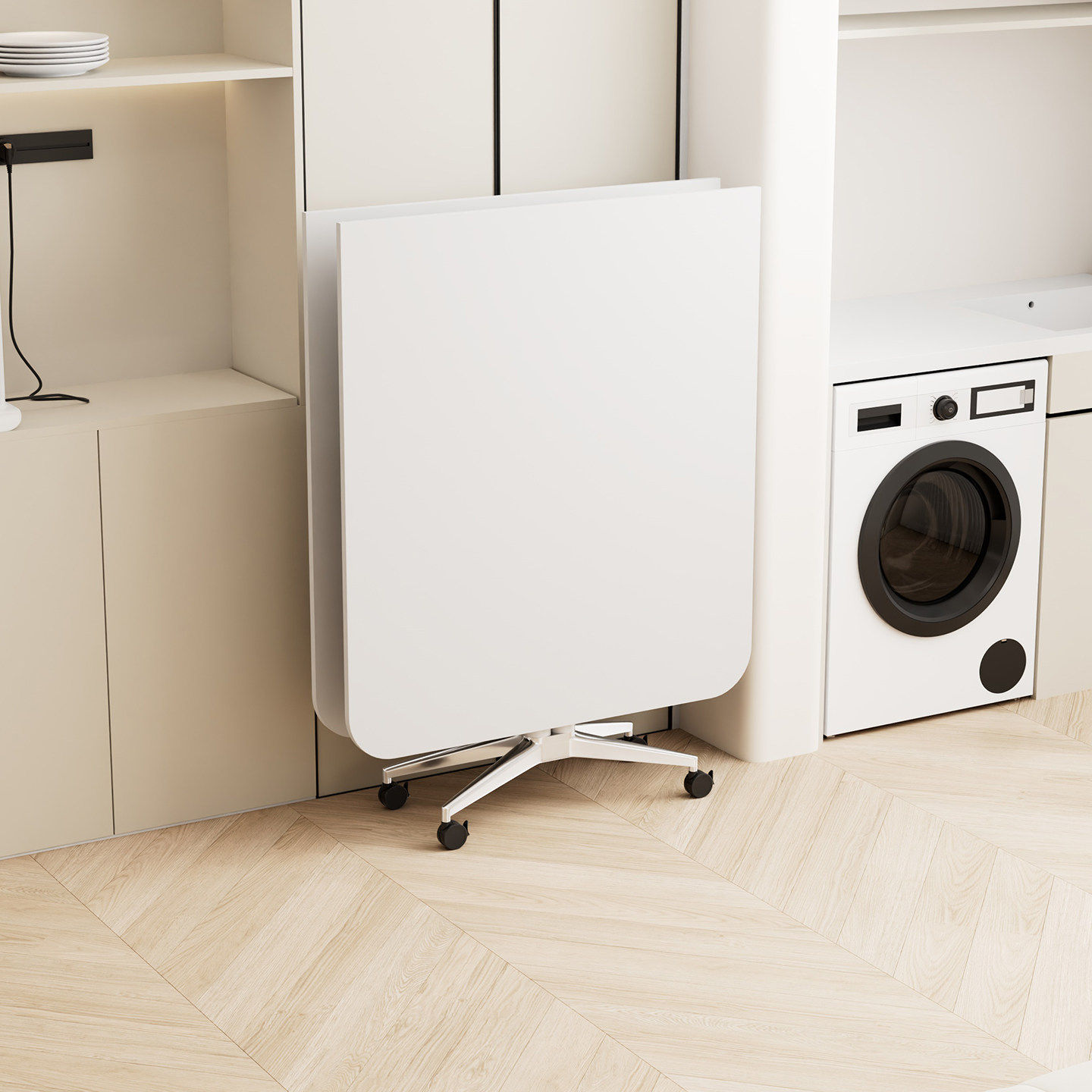 E0级书桌家用卧室可折叠成人学习桌移动式客厅靠墙学生写字桌子,淘宝优惠券,粉丝福利购,淘宝优惠卷