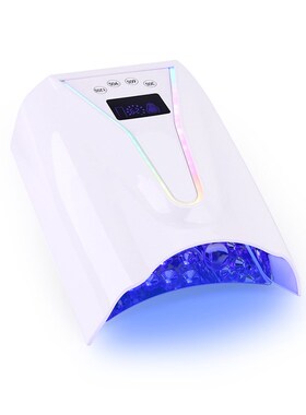 大批量定制智g能感应美甲灯甲油胶速干led烤灯美甲店专用光疗灯