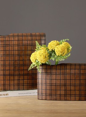 客厅入户玄关电视柜酒柜t桌面摆件轻奢高档软装高级感家居装饰品