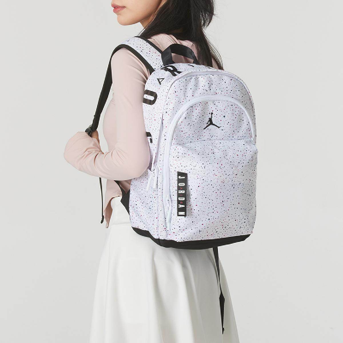 JORDAN双肩包男女学生书包大容量电脑包旅行包运动休闲满天星背包,淘宝优惠券,粉丝福利购,淘宝优惠卷