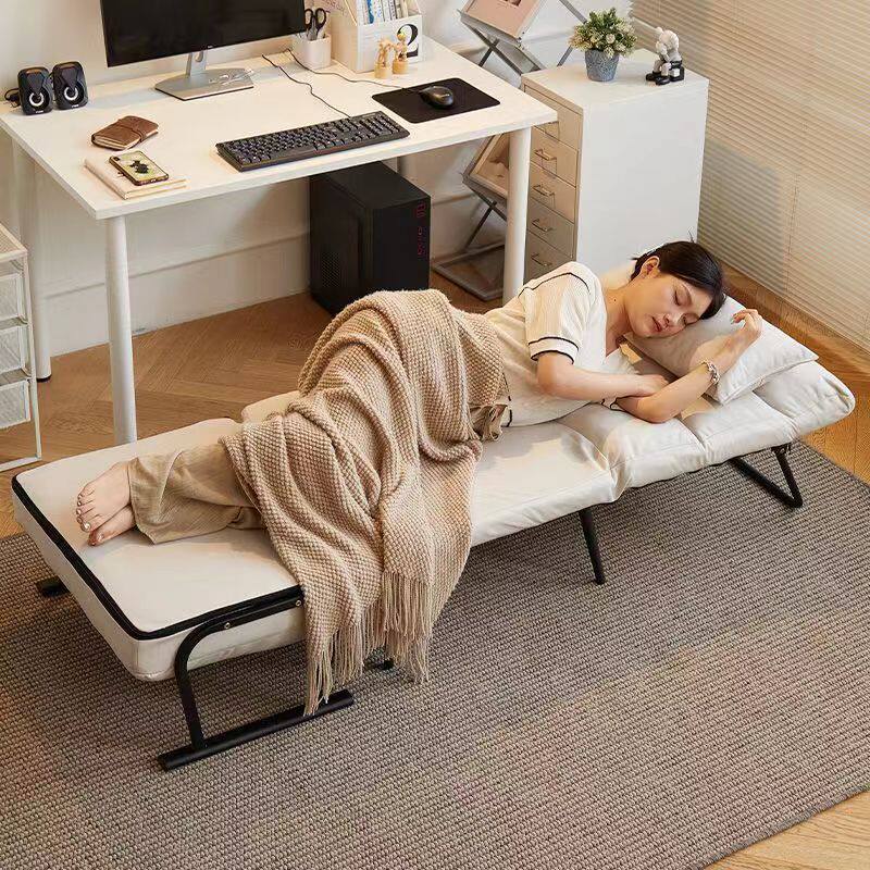 办公室摺叠牀午休单人牀午睡躺椅电脑椅沙发牀椅子牀W两用可坐可,淘宝优惠券,粉丝福利购,淘宝优惠卷