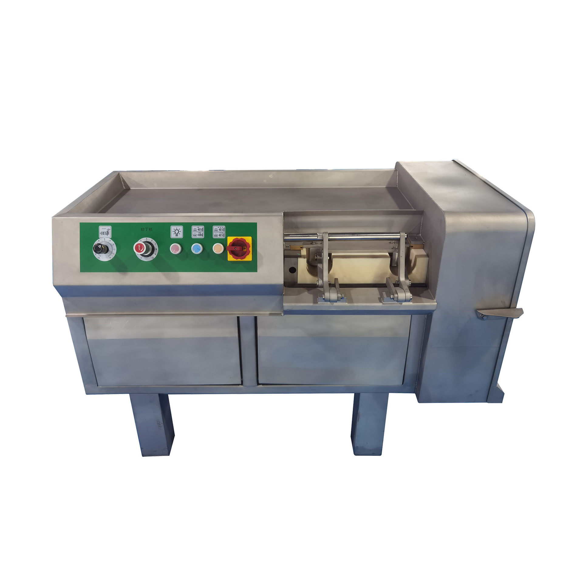 多功能三维切丁机果蔬切丁机商用马铃薯芋头草莓芒果番茄切粒设备 - 图2