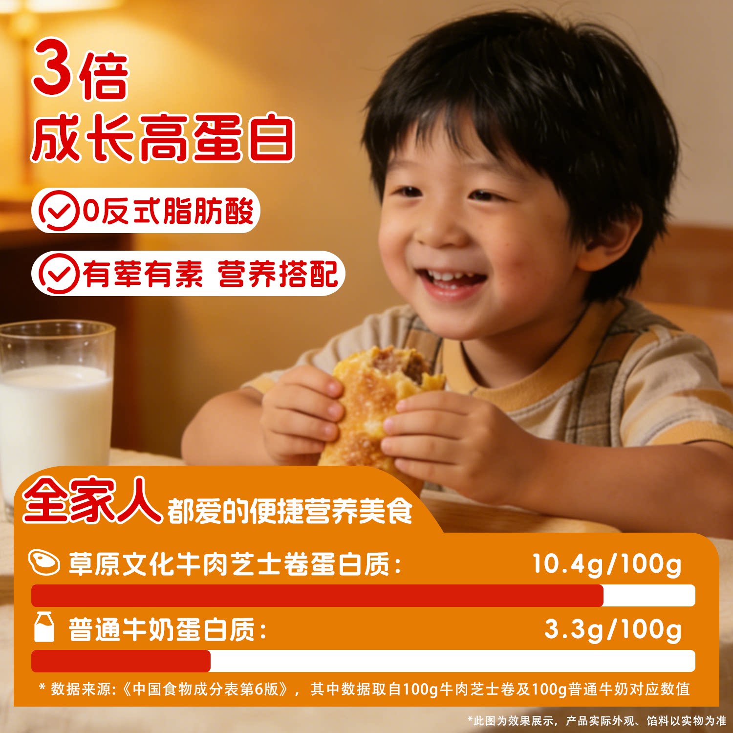 牛肉芝士卷儿童早餐半成品拉丝微波炉加热即食速食面点