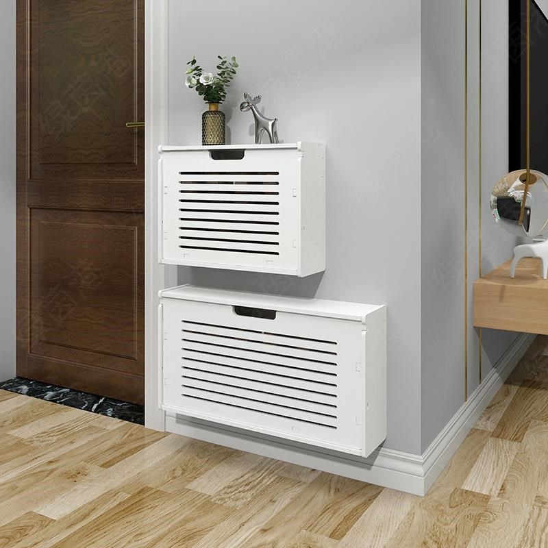 壁挂式翻斗门口简易鞋架免打孔卫生间收纳架省空间T小窄拖鞋置物,淘宝优惠券,粉丝福利购,淘宝优惠卷