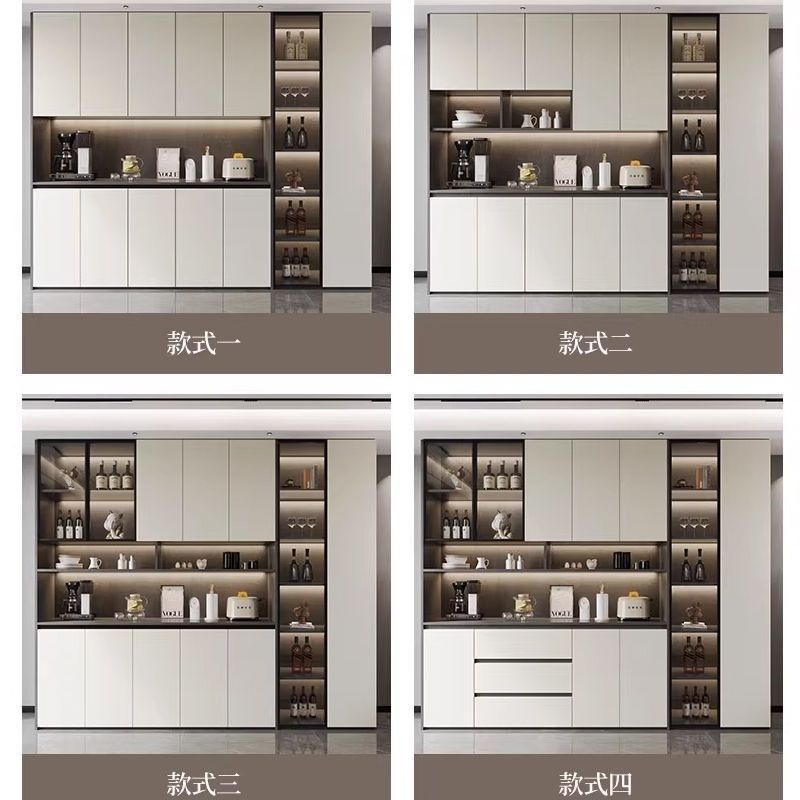 餐边柜一体靠墙实木现代简约客厅C置物柜定制储物柜餐厅茶水柜酒,淘宝优惠券,粉丝福利购,淘宝优惠卷