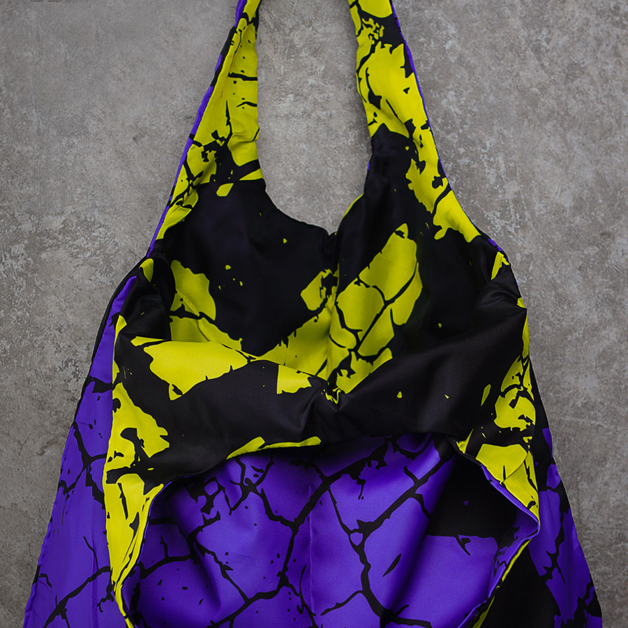 GAGAFRIENDS裂纹双面用环保购物袋手提单肩包上课杂志电脑包,淘宝优惠券,粉丝福利购,淘宝优惠卷