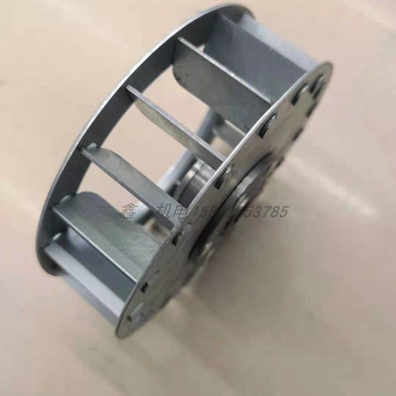 银牛锅炉引风机YN5-47耐高温B离心风机配件叶轮304不锈钢风叶,淘宝优惠券,粉丝福利购,淘宝优惠卷