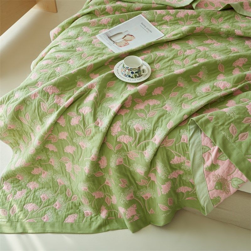 A类全棉八层纱布l毛巾被成人空调盖毯夏季2025新款毯子夏凉被,淘宝优惠券,粉丝福利购,淘宝优惠卷