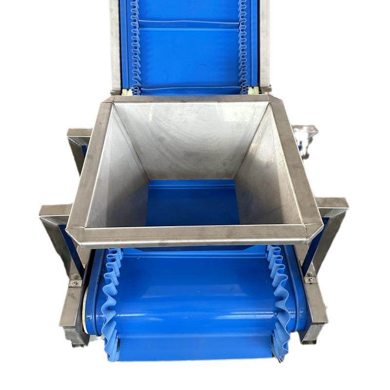 厂家直供不锈钢链板提升机皮带裙边输送机多层网带输送机耐高温,淘宝优惠券,粉丝福利购,淘宝优惠卷