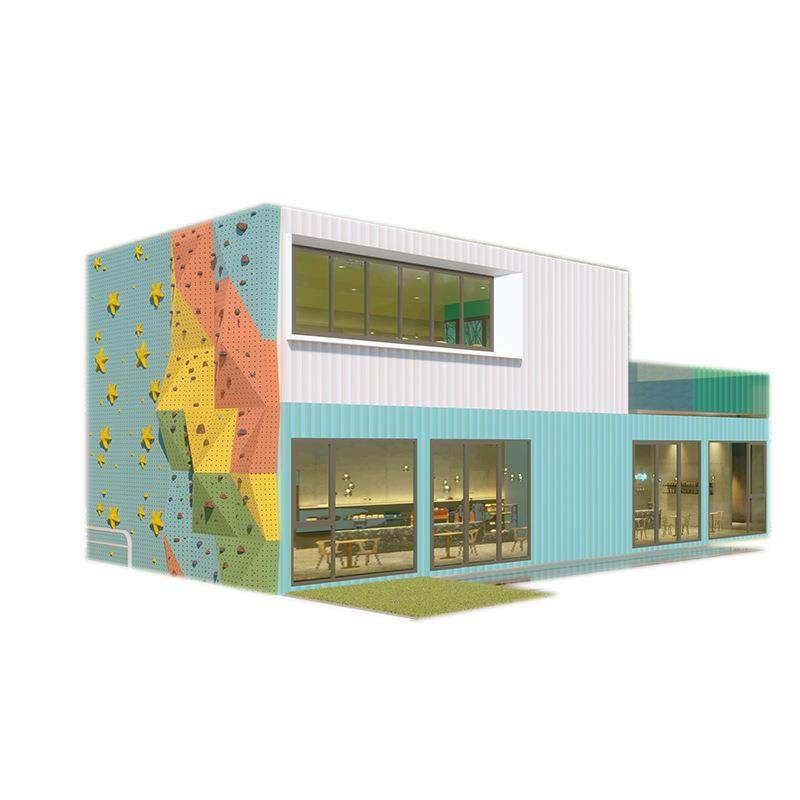 预制模块化集装箱房屋改造创意商业街商铺店铺阳光房设计建造,淘宝优惠券,粉丝福利购,淘宝优惠卷