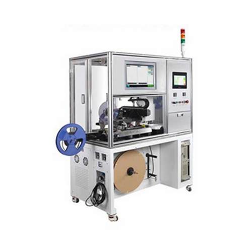 SMD表面贴装器件薄片全自动编带机柔性上料带CCD复检芯片编带机 - 图3