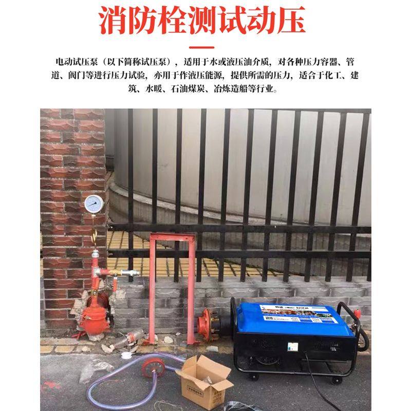 消防管道试压泵电动打压机16攻击喷淋消栓环管外网PE水管测压检漏,淘宝优惠券,粉丝福利购,淘宝优惠卷