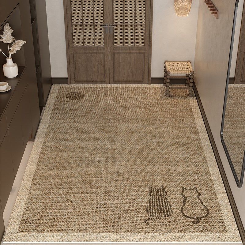 日式进门地垫入户门垫家s用玄关耐脏脚垫门口防滑可裁剪PVC地毯,淘宝优惠券,粉丝福利购,淘宝优惠卷
