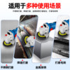Oasis blue sand louver blades with multi-mesh rough polishing and fine polishing