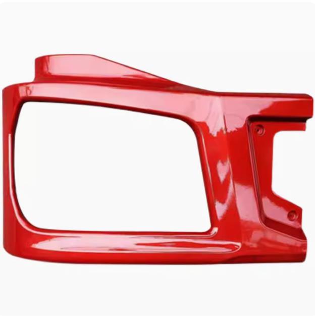 适用于陕汽德龙L3000前面板包角导风罩保险杠中网大灯框轮眉踏板 - 图0