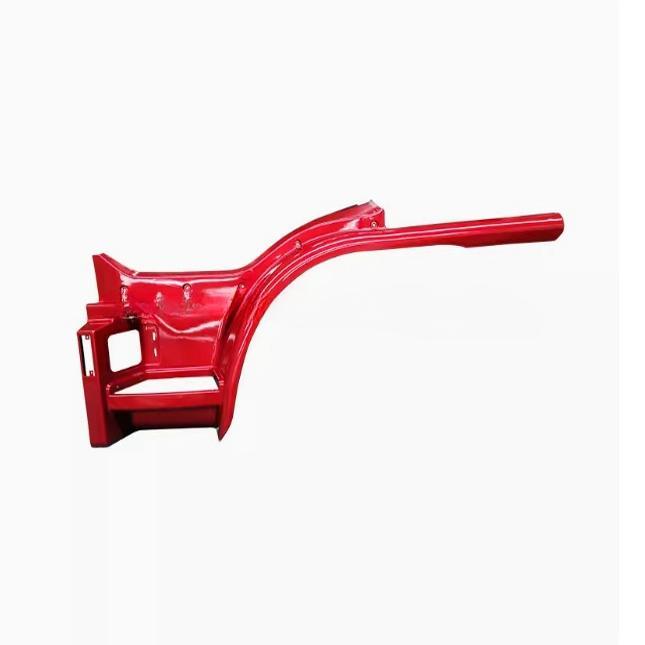 适用于陕汽德龙L3000前面板包角导风罩保险杠中网大灯框轮眉踏板 - 图1