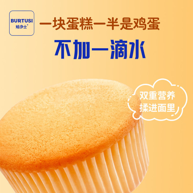 Baked Toasted Fresh Milk Chiffon Cake