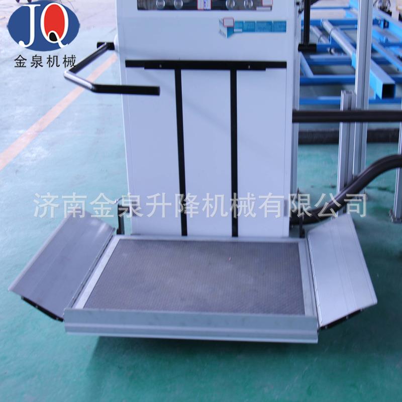 家用斜挂升降机斜挂无障碍电梯室外楼梯电梯残疾升降平台 - 图0