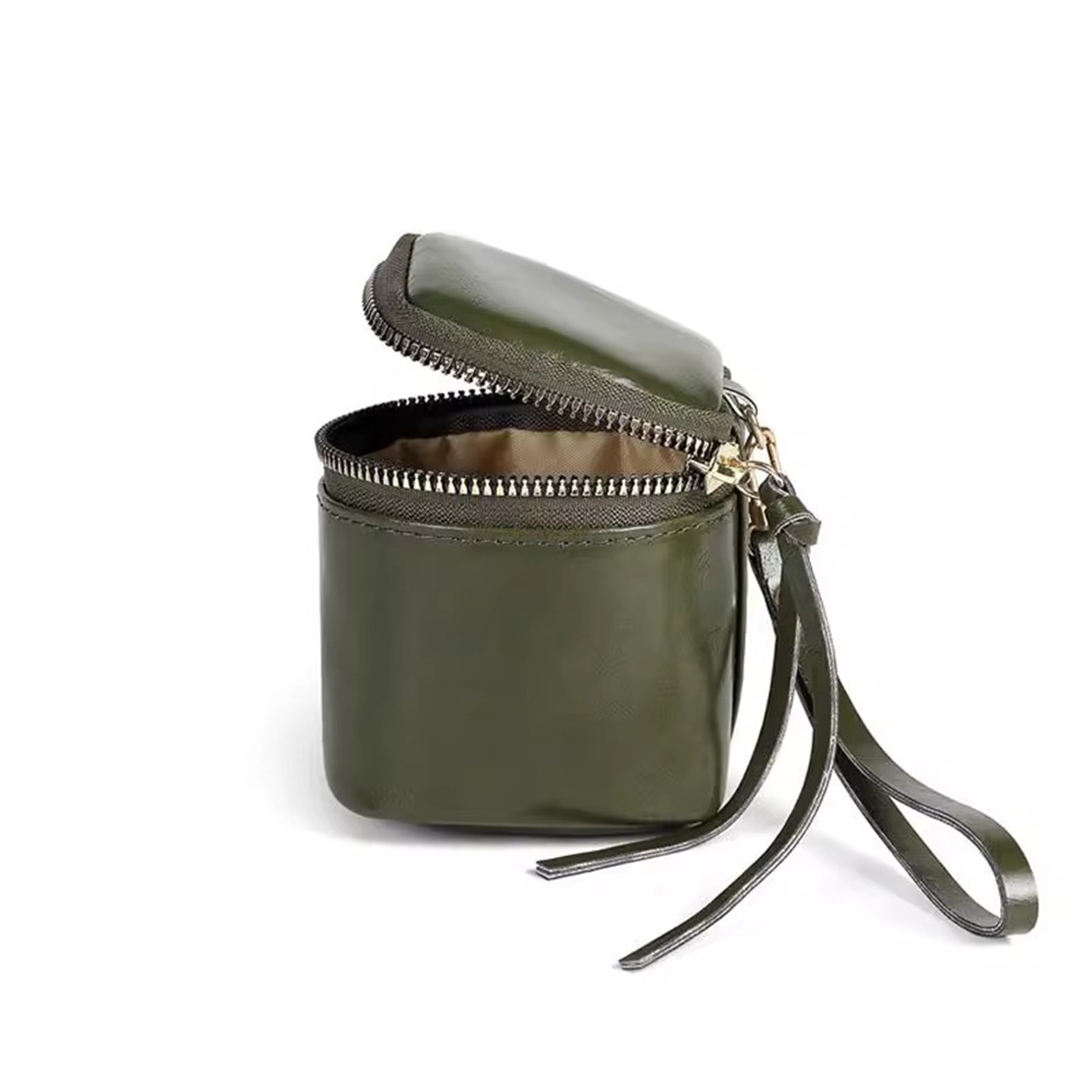 ins风复古手拎零钱包文玩手串收纳包植绒皮迷你钥匙包耳机口红包,淘宝优惠券,粉丝福利购,淘宝优惠卷