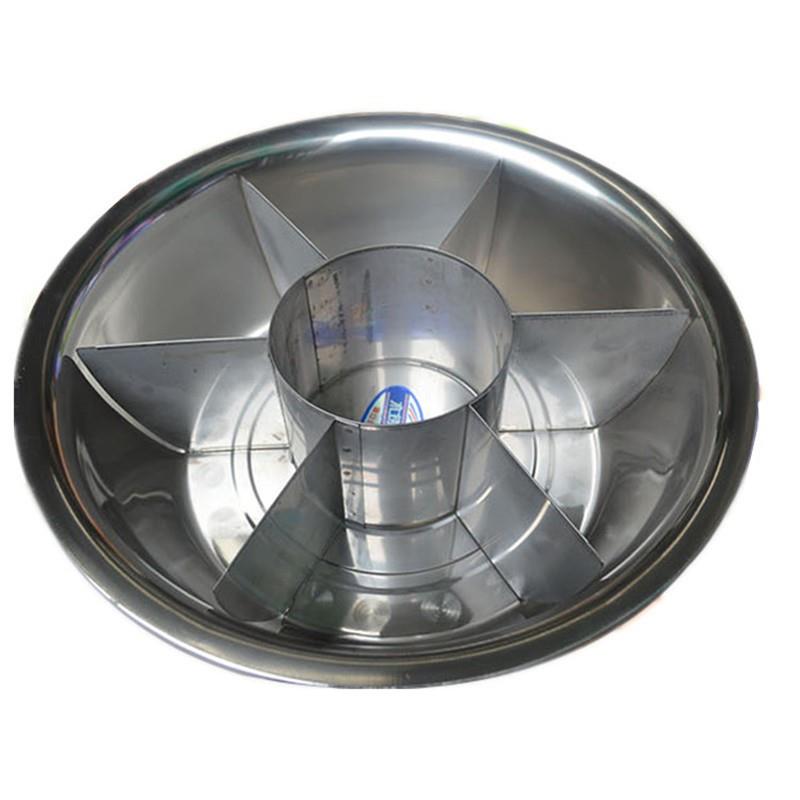 夜市多格格子火锅盆商用摆摊五格九格关东煮锅卤味煮麻辣烫专用锅 - 图3