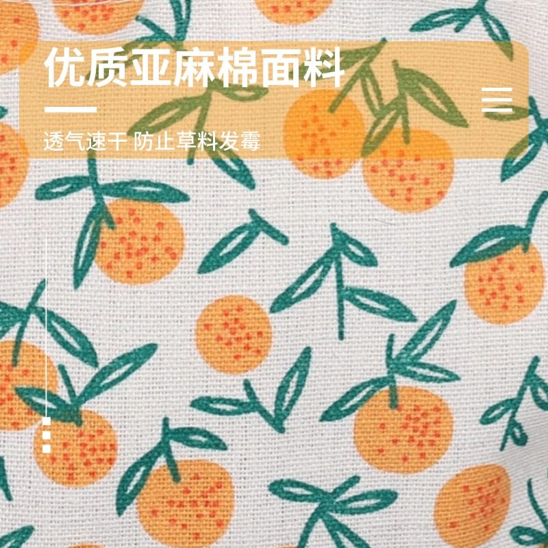 兔兔干草袋大容量内外可挂兔兔草架荷兰猪草袋侏儒兔垂耳兔用品,淘宝优惠券,粉丝福利购,淘宝优惠卷