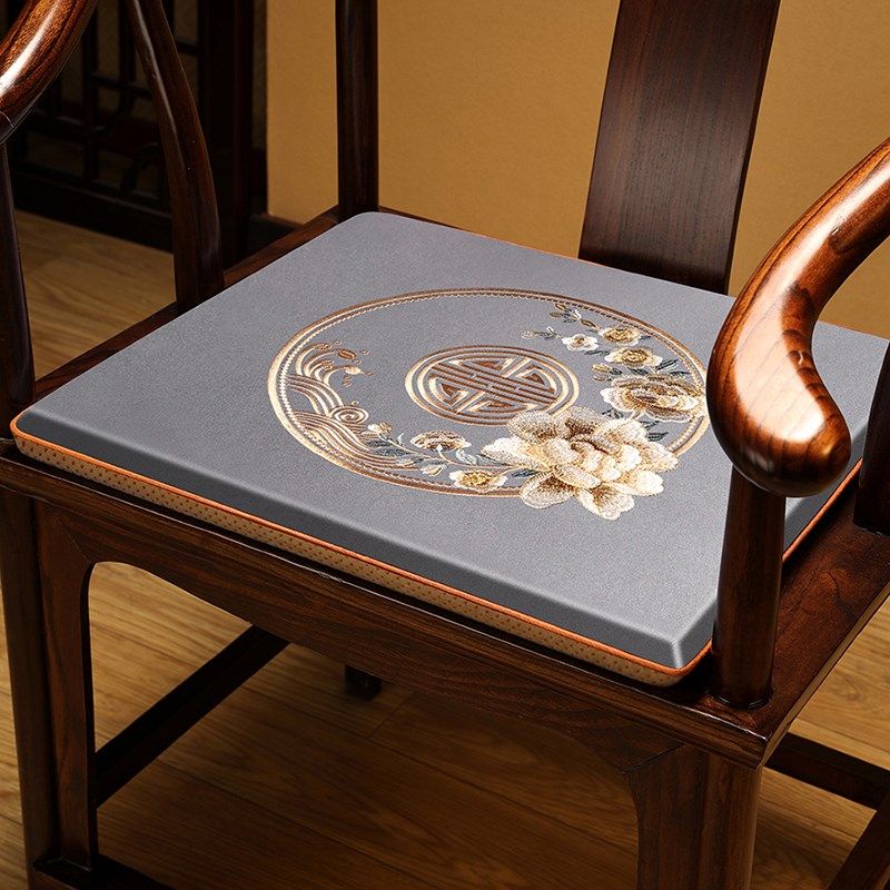 新中式红木椅子垫坐垫茶桌椅垫子实木沙发垫圈椅太师椅凳子垫座垫,淘宝优惠券,粉丝福利购,淘宝优惠卷