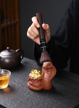 十二生肖蛇年吉祥k物客厅玄关办公室招财家居摆件茶几茶室桌面装