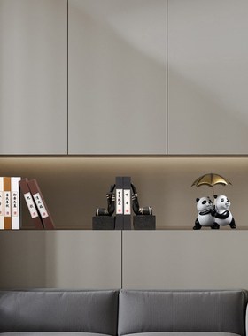 书挡摆件高级感小众书柜办公室装饰品电视柜酒柜S餐厅酒店全屋定