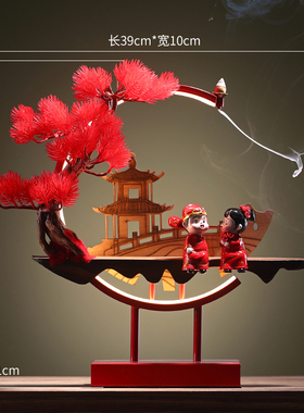 结婚礼物新人情侣创意桌面装饰闺蜜新I婚七夕情人节女朋友送礼品