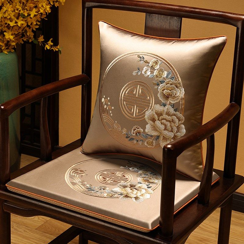 新中式红木椅子垫坐垫茶桌椅垫子实木沙发垫圈椅太师椅凳子垫座垫,淘宝优惠券,粉丝福利购,淘宝优惠卷