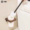 Light luxury toilet brush household no dead ends toilet brush