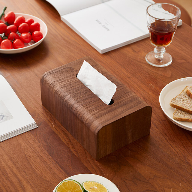 Tissue box living room high-end creative new Chinese style luxury