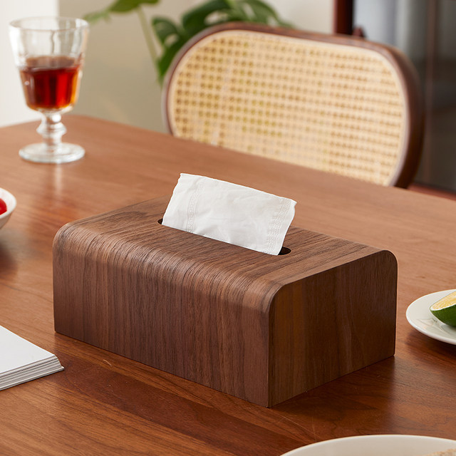 Tissue box living room high-end creative new Chinese style luxury