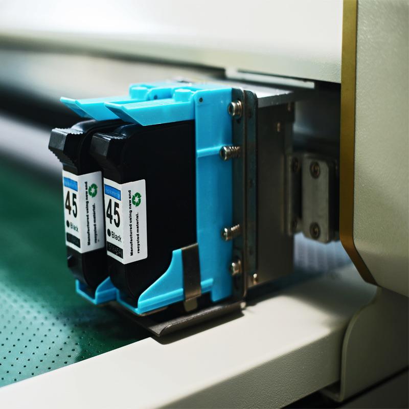 CAD服装模板切割机绘图平板喷切机立式切绘一体机图王喷切机 - 图2