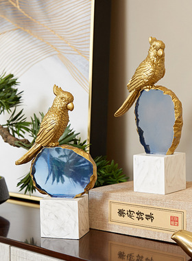 创意书夹办公室书立书靠客厅装饰摆件书房桌O面书挡板简约现代轻