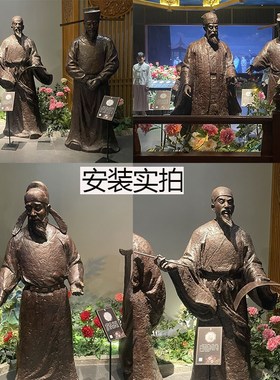 玻璃钢雕塑仿铜红军塑像r门头大摆件户外景观大型浮雕铸铜人物定