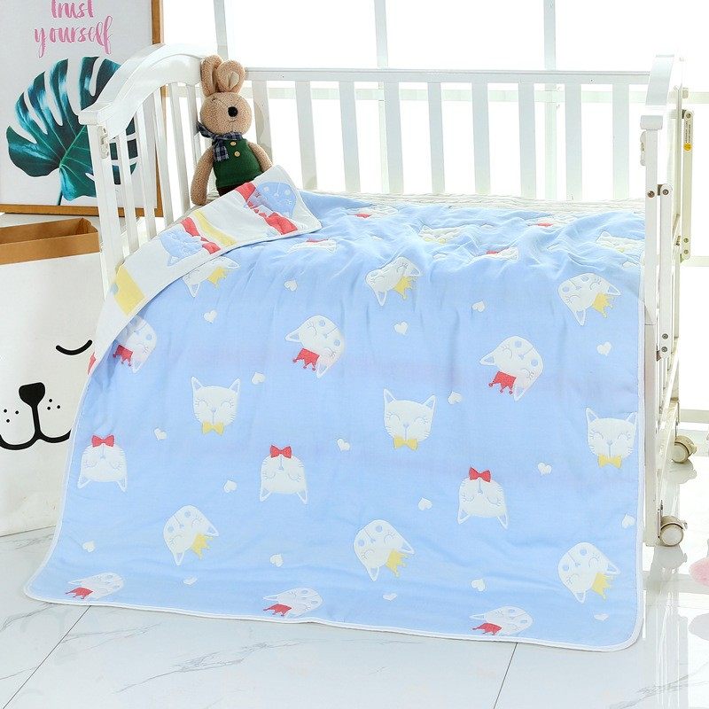 宝宝秋冬加厚纯棉十10层纱布浴巾婴儿毛巾被儿童加大盖毯抱被包被,淘宝优惠券,粉丝福利购,淘宝优惠卷