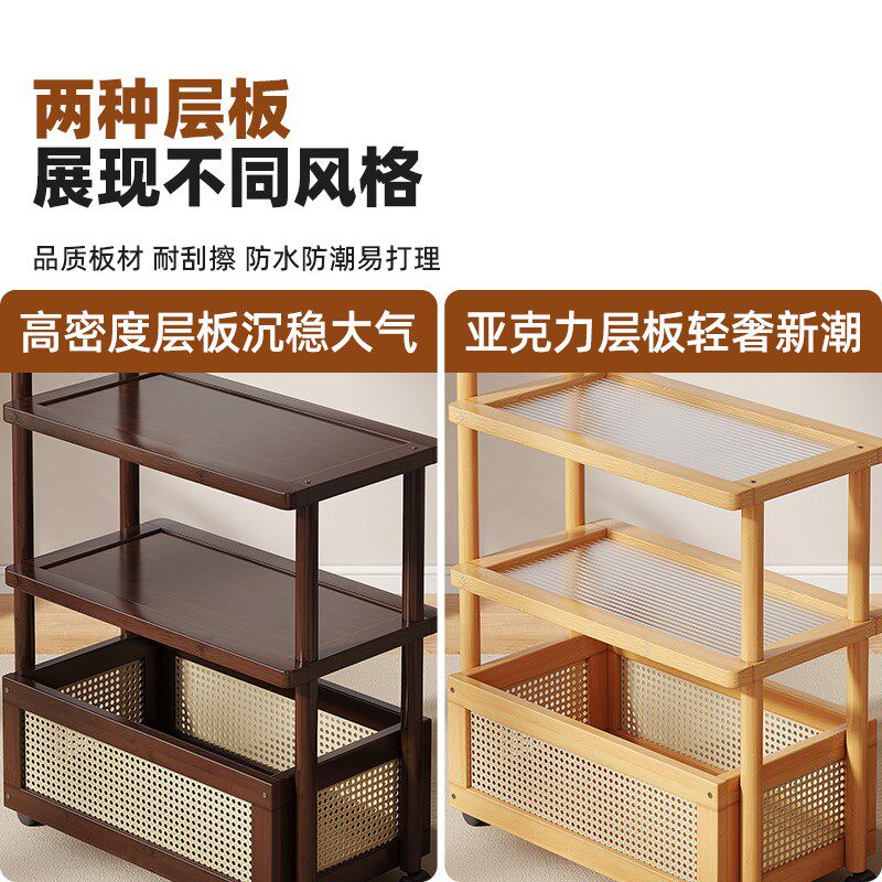 中古小推车置物架m客厅可移动茶几沙发边几侧边柜餐边车边桌茶水,淘宝优惠券,粉丝福利购,淘宝优惠卷