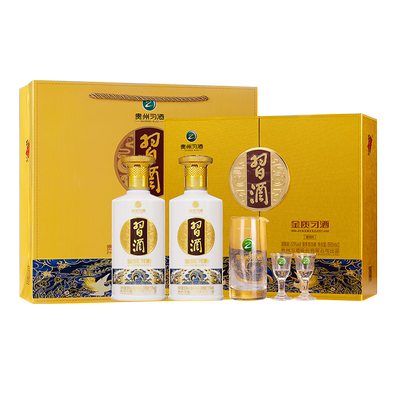 习酒金质习酒礼盒酱香型53度