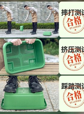 种菜专用箱泡沫阳台种菜盆长方形塑料花盆家庭蔬菜种植盆种菜神器