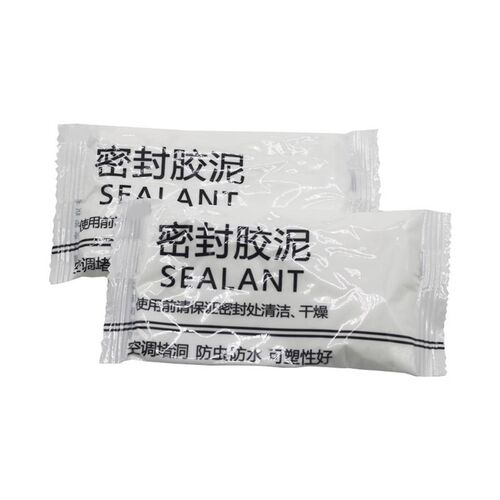 空调孔密封胶泥防水防虫泥封堵塞填补墙洞填充Q下水管道白色堵塞 - 图3