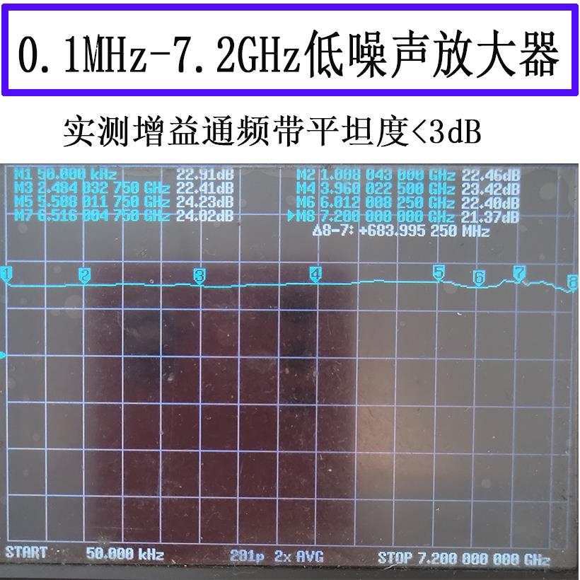 0.1MHz-7.2GHz射频模块 10dB 20dB 35dB 40dB射频放大器 RF模块 - 图0