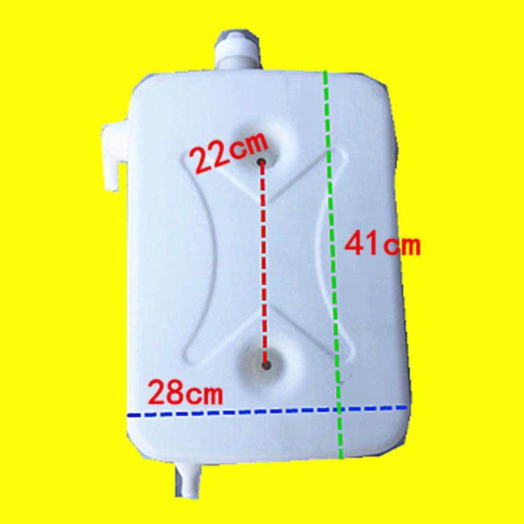 三轮机车水桶 通用型三轮车副水箱水冷循环储水箱水桶散热水箱,淘宝优惠券,粉丝福利购,淘宝优惠卷