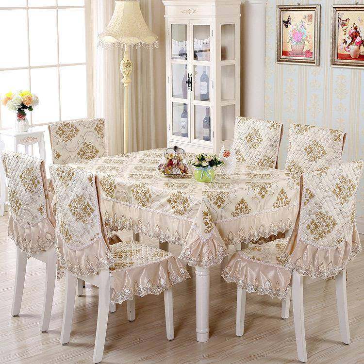 餐桌布椅垫椅套套装茶几布欧式布艺防水棉麻小清新餐椅子套罩家用,淘宝优惠券,粉丝福利购,淘宝优惠卷