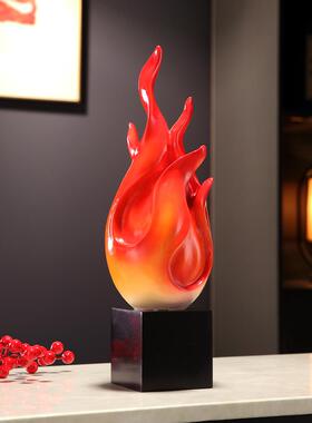 红红火火招财摆件家居酒柜玄关电视柜办公室桌面装饰开业乔迁礼品