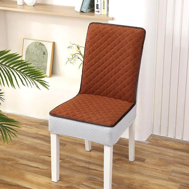 2026夹棉加厚防滑底椅子套罩高级感坐垫靠背保护实木板凳餐桌皮座,淘宝优惠券,粉丝福利购,淘宝优惠卷