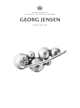 新婚礼物GeorgJensen乔治杰生MOONLIGHT GRAPES葡珠系列银耳环