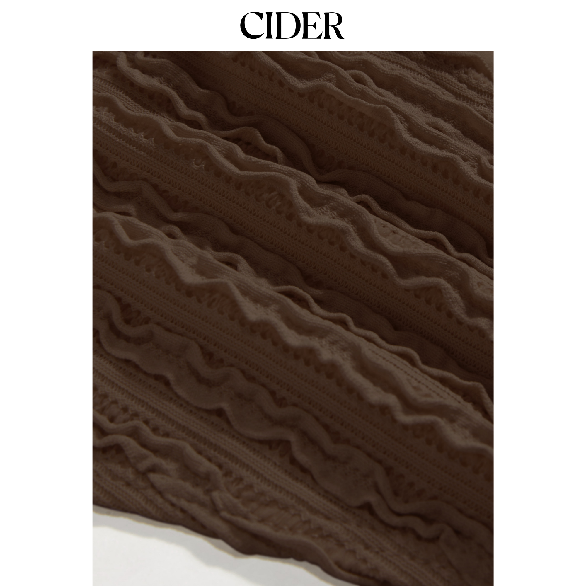 CIDER 挂脖荷叶边系带比基尼套装配纱笼巾女装114583798,淘宝优惠券,粉丝福利购,淘宝优惠卷