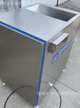 绞肉机商用肉铺用大功率多功能大型打肉机不锈钢全自动灌肠切肉机