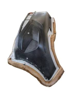 汽车前后保险杠硅胶模具打样工业手板树脂d打印低压灌注成型